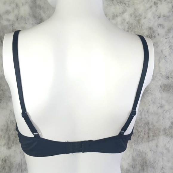 Maidenform Womens Coverage Underwire Fabulous Black 🖤 Bra Size 36 B - Picture 5 of 11